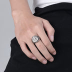 Bague Croix Celtique Foi Éternelle - Un Symbole de Dévotion Intemporelle