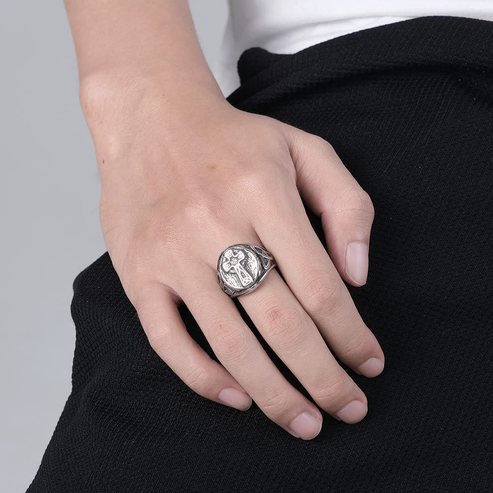 Bague Croix Celtique Foi Éternelle - Un Symbole de Dévotion Intemporelle