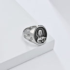 Anillo de la Santísima Virgen María Gracia Divina - Un Tributo al Amor Sagrado