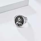 Anillo de la Santísima Virgen María Gracia Divina - Un Tributo al Amor Sagrado
