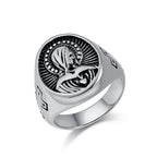 Anillo de la Santísima Virgen María Gracia Divina - Un Tributo al Amor Sagrado