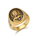 Anillo de la Santísima Virgen María Gracia Divina - Un Tributo al Amor Sagrado