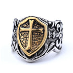 Anillo de Cruz Artesanal Exclusivo - Expresión de Fe Diaria