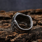 Anillo de Cruz Artesanal Exclusivo - Expresión de Fe Diaria