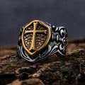 Anillo de Cruz Artesanal Exclusivo - Expresión de Fe Diaria