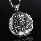 Pendentif collier Jésus Couronne d'épines - Un symbole profond de foi et de dévotion