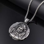 Pendentif collier Jésus Couronne d'épines - Un symbole profond de foi et de dévotion