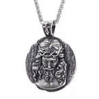 Pendentif collier Jésus Couronne d'épines - Un symbole profond de foi et de dévotion