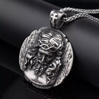 Pendentif collier Jésus Couronne d'épines - Un symbole profond de foi et de dévotion