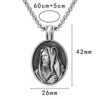Collar Jesús el Buen Pastor - Un Símbolo Significativo de Amor y Protección