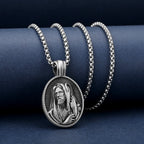 Collar Jesús el Buen Pastor - Un Símbolo Significativo de Amor y Protección