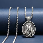 Collar Jesús el Buen Pastor - Un Símbolo Significativo de Amor y Protección