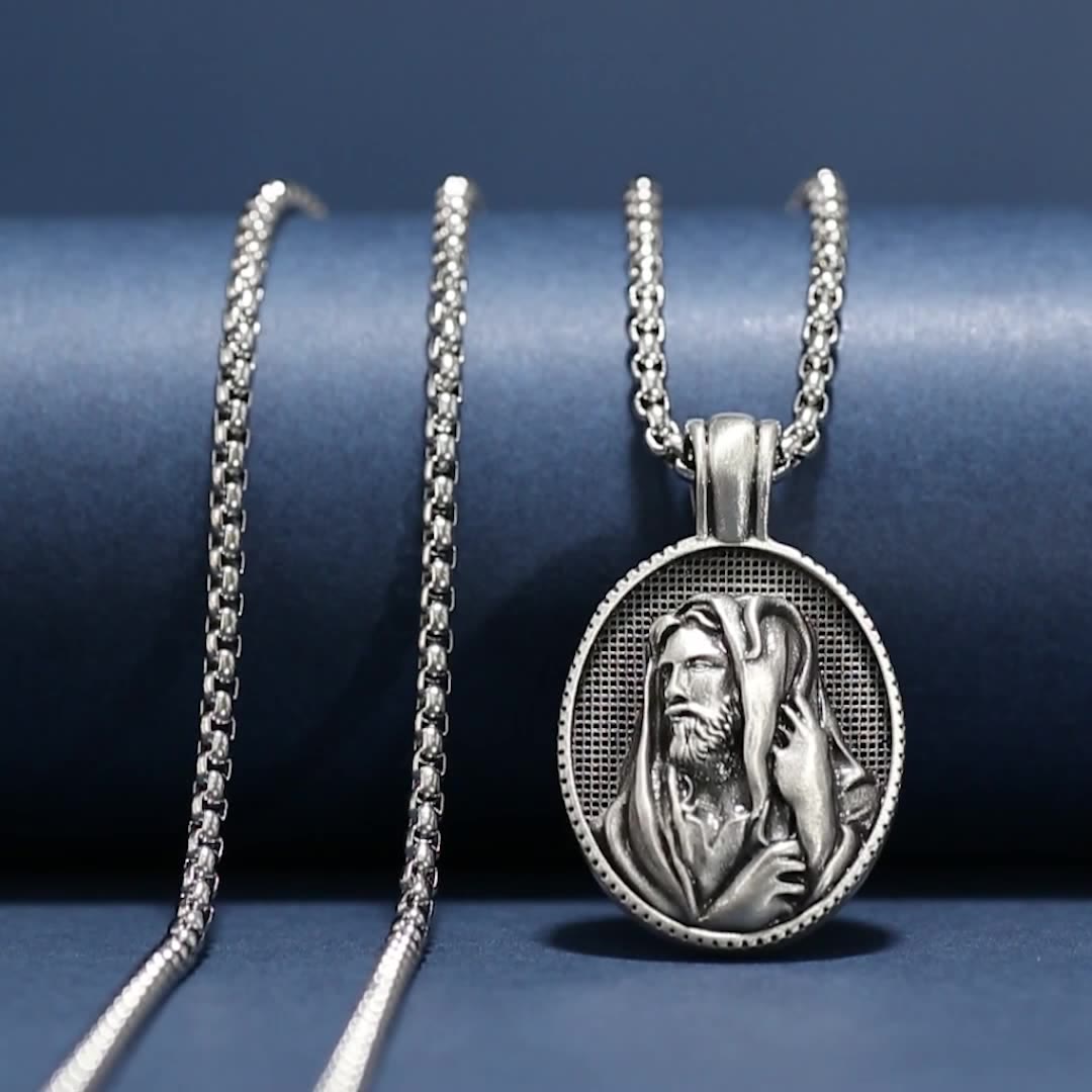 Collar Jesús el Buen Pastor - Un Símbolo Significativo de Amor y Protección