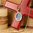 Grâce Divine avec le Collier Médaille Miraculeuse - Un Témoignage de Foi