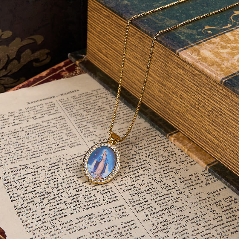 Grâce Divine avec le Collier Médaille Miraculeuse - Un Témoignage de Foi