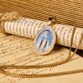 Grâce Divine avec le Collier Médaille Miraculeuse - Un Témoignage de Foi
