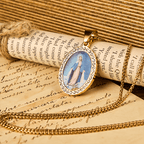 Grâce Divine avec le Collier Médaille Miraculeuse - Un Témoignage de Foi