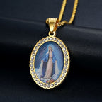 Grâce Divine avec le Collier Médaille Miraculeuse - Un Témoignage de Foi