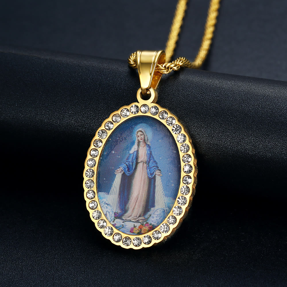 Grâce Divine avec le Collier Médaille Miraculeuse - Un Témoignage de Foi