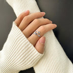 Bague Jésus et Croix : Un témoignage de foi simple mais profond