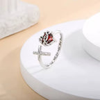 Bague Sacré-Cœur de Jésus : Avec Dieu, tout est possible