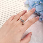 Bague Sacré-Cœur de Jésus : Avec Dieu, tout est possible