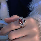 Bague Amour Divin et Épines : Un élégant emblème de dévotion spirituelle