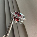 Bague Amour Divin et Épines : Un élégant emblème de dévotion spirituelle