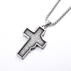Collar de protección con el icono de la corona de espinas de Jesús - Encarnando el sacrificio de Cristo
