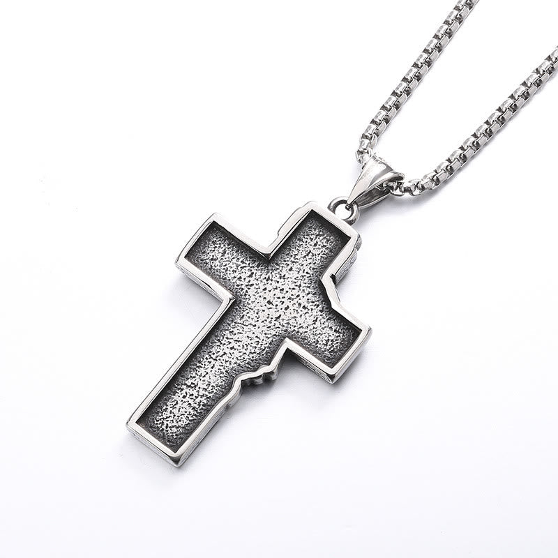 Collar de protección con el icono de la corona de espinas de Jesús - Encarnando el sacrificio de Cristo