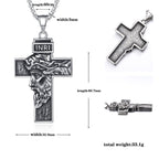 Collar de protección con el icono de la corona de espinas de Jesús - Encarnando el sacrificio de Cristo