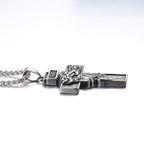 Collar de protección con el icono de la corona de espinas de Jesús - Encarnando el sacrificio de Cristo