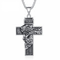 Collar de protección con el icono de la corona de espinas de Jesús - Encarnando el sacrificio de Cristo