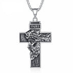 Collar de protección con el icono de la corona de espinas de Jesús - Encarnando el sacrificio de Cristo