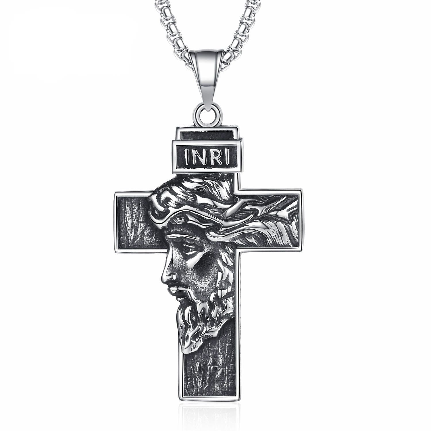 Collar de protección con el icono de la corona de espinas de Jesús - Encarnando el sacrificio de Cristo