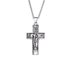 Collar con Cruz Manos de Redención: Un Testimonio de Rescate Divino