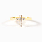 Croix en Argent 925 et Bague "Trust God" : Symboles d'Espoir