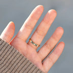 Croix en Argent 925 et Bague "Trust God" : Symboles d'Espoir