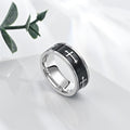 El Anillo Cruzado de Estilo Moderno y Minimalista: Un Símbolo de Fe y Estilo