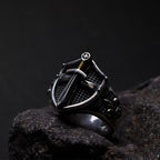 El Escudo, la Espada y el Anillo de Iris de la Fe Inmortal: Un Símbolo de Fe y Fortaleza