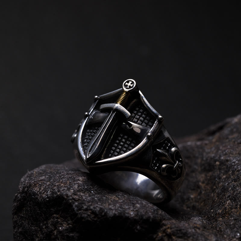 El Escudo, la Espada y el Anillo de Iris de la Fe Inmortal: Un Símbolo de Fe y Fortaleza