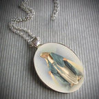 Pendentif Miraculeux Vierge Marie Bénie Médaille Miraculeuse Collier