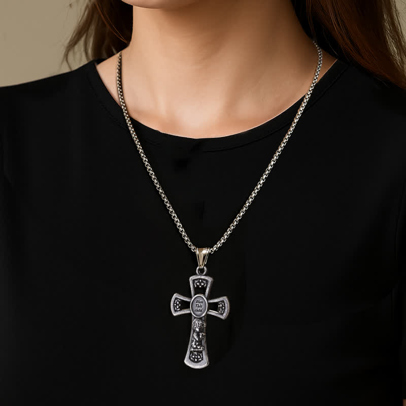 Collier Foi Enfant de Dieu : Un Compagnon Fidèle Pour des Jours Pleins de Foi