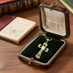 Collier Foi Enfant de Dieu : Un Compagnon Fidèle Pour des Jours Pleins de Foi