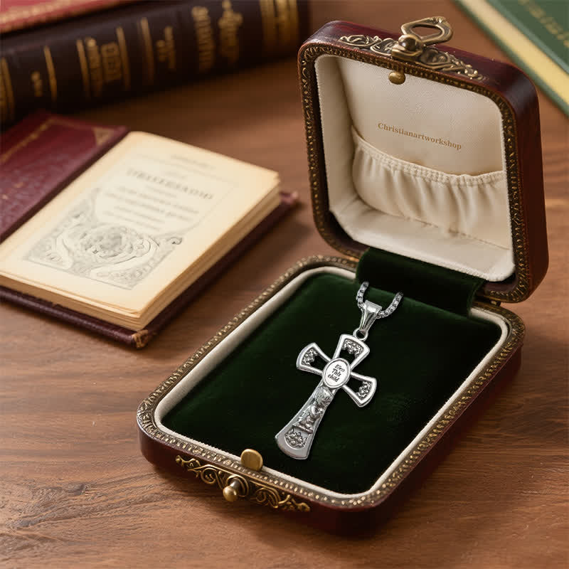 Collier Foi Enfant de Dieu : Un Compagnon Fidèle Pour des Jours Pleins de Foi
