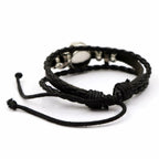 Bracelet multicolore ajustable Saint-Benoît : un symbole contre la négativité et la peur