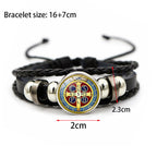 Bracelet multicolore ajustable Saint-Benoît : un symbole contre la négativité et la peur