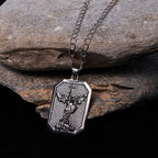 Collar Arcángel San Miguel Guerrero de la Fe: Fortaleza en Cada Batalla
