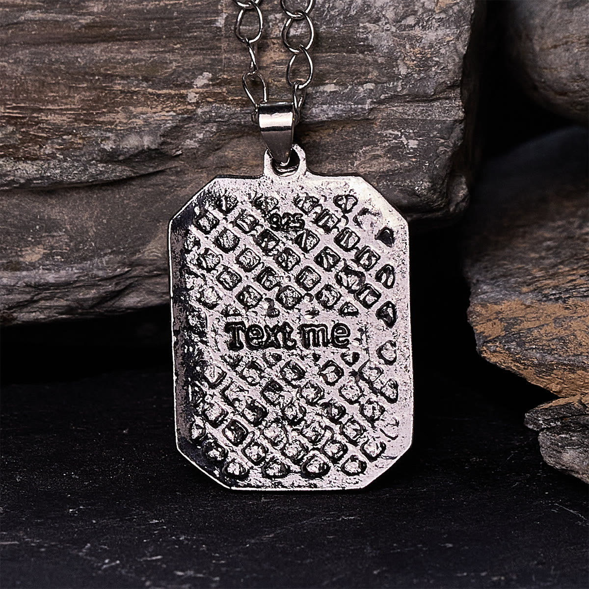Collar Arcángel San Miguel Guerrero de la Fe: Fortaleza en Cada Batalla