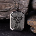 Collar Arcángel San Miguel Guerrero de la Fe: Fortaleza en Cada Batalla